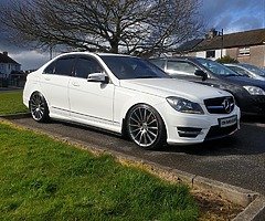 2013 Mercedes C220 AMG Sport Plus