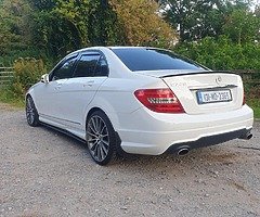 2013 Mercedes C220 AMG Sport Plus