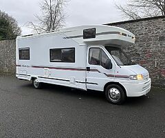 Camper van 2002 Citreon relay