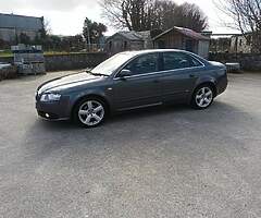 07 audi A4 sline