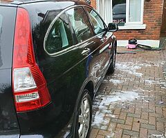 Honda CRV 2.2 diesel manual 180k miles New nct and tax