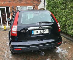 Honda CRV 2.2 diesel manual 180k miles New nct and tax - Image 7/7