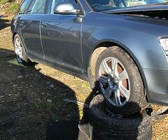 Audi A6 breaker 10 and 06