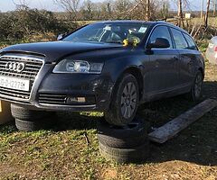 Audi A6 breaker 10 and 06