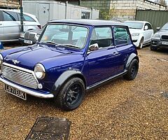 1993 MINI ROVER MINI 1.3 RESTORED
