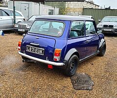 1993 MINI ROVER MINI 1.3 RESTORED - Image 10/10