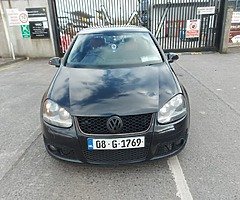 Golf GT Sport 1.4 TSI 2008