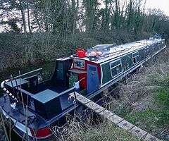 Jemima 60ft Colecraft cruiser stern narrowboat