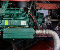 Jemima 60ft Colecraft cruiser stern narrowboat