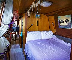 Jemima 60ft Colecraft cruiser stern narrowboat - Image 6/10