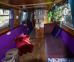 Jemima 60ft Colecraft cruiser stern narrowboat - Image 7/10