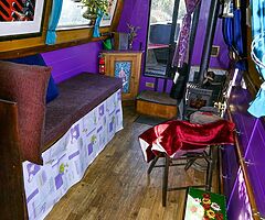 Jemima 60ft Colecraft cruiser stern narrowboat - Image 8/10