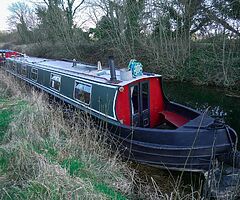 Jemima 60ft Colecraft cruiser stern narrowboat - Image 9/10