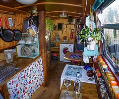 Jemima 60ft Colecraft cruiser stern narrowboat - Image 10/10