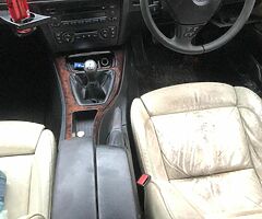 Bmw e90 arm rest spoiler m sport trim