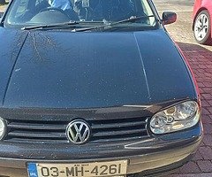 VW golf mk4 pd130 SWAP