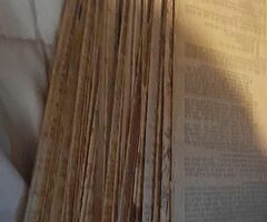 ALL old log books for sale pm me with offers