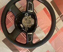 AUDI A4 B8 steering wheel