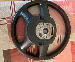 AUDI A4 B8 steering wheel