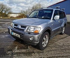 Mitsubishi Shogun