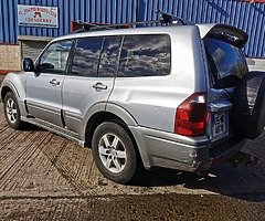 Mitsubishi Shogun