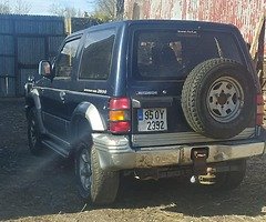 2.8 Pajero