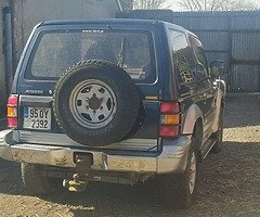 2.8 Pajero
