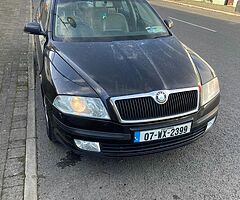 07 scoda actavia diesel new nct excellent condition
