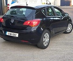 Vauxhall astra 2011 fresh nct