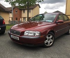 02 Volvo S80 nct’d 02/20