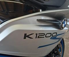 2007 BMW K1200s