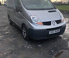 2007 Vauxhall Vivaro breaking breaking