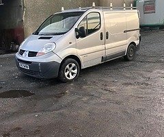 2007 Vauxhall Vivaro breaking breaking - Image 3/8