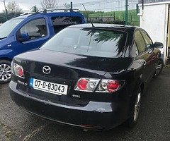 2007 MAZDA. 6 NCT 10-19 - Image 3/3