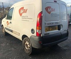 2004 Renault Kangoo Breaking breaking