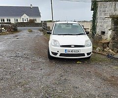 Ford fiesta 1.4 diesel van