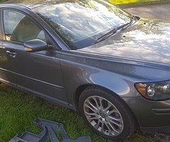 05 volvo s40 high spec