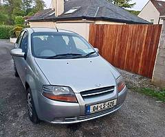 Daewoo kalos Nct and Tax