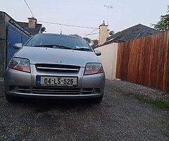 Daewoo kalos Nct and Tax