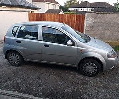 Daewoo kalos Nct and Tax