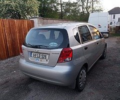 Daewoo kalos Nct and Tax - Image 4/10