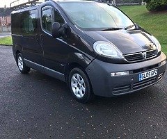 2008 Vauxhall Vivaro what vans are forsale needing work are quick sale - Image 10/10