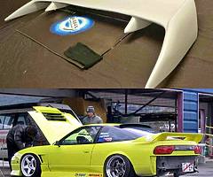 326 STYLE SPOILER POWER wing