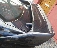 326 STYLE SPOILER POWER wing