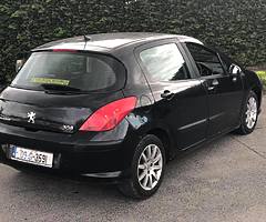 Peugeot 308 1.6Hdi Swpa? 09 nct tax - Image 4/7