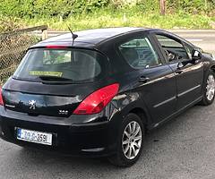 Peugeot 308 1.6Hdi Swpa? 09 nct tax - Image 5/7