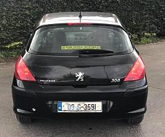 Peugeot 308 1.6Hdi Swpa? 09 nct tax - Image 7/7