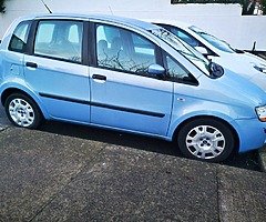 Fiat Idea - 1.2 Diesel - 59 MPG -