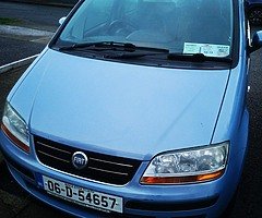 Fiat Idea - 1.2 Diesel - 59 MPG -