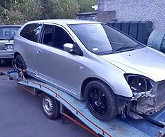 Honda Civic 1,4 parts